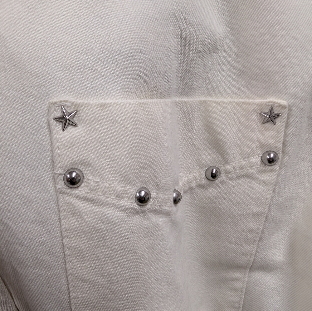 Studded Cream Jacket - Picture 3 of 6